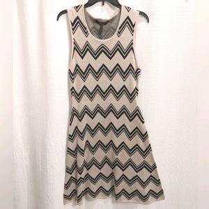 BCBG Max Azria Chevron Tank Dress